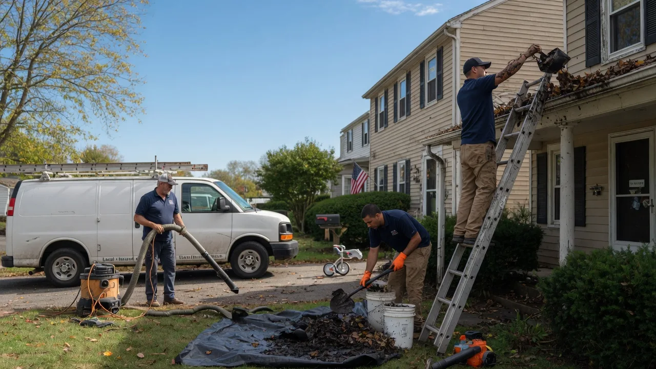 Gutter Installation in Easton, MD near me